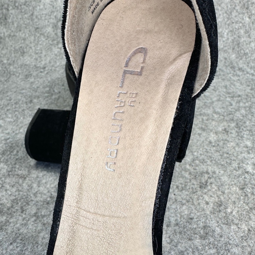 Chinese Laundry Jody Block Heel Womens 8.5 Open Toe Ankle Strap Sandals - Picture 6 of 10